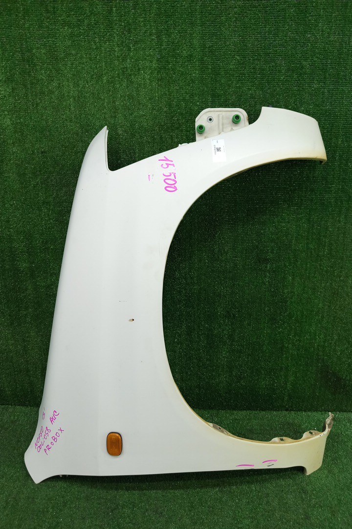 Крыло правое переднее TOYOTA PROBOX NCP51V, NCP58G, NCP55V, NCP50V, NCP59G, NLP51 15500 1 ракурс