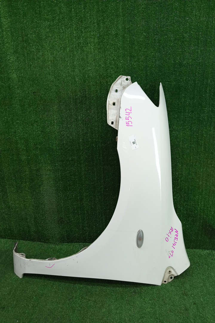 Крыло левое переднее TOYOTA COROLLA FIELDER, COROLLA  AXIO ZRE144G, ZRE142G, NZE144G, NZE141G, NZE141, NZE144, ZRE142, ZRE144 15542 1 ракурс
