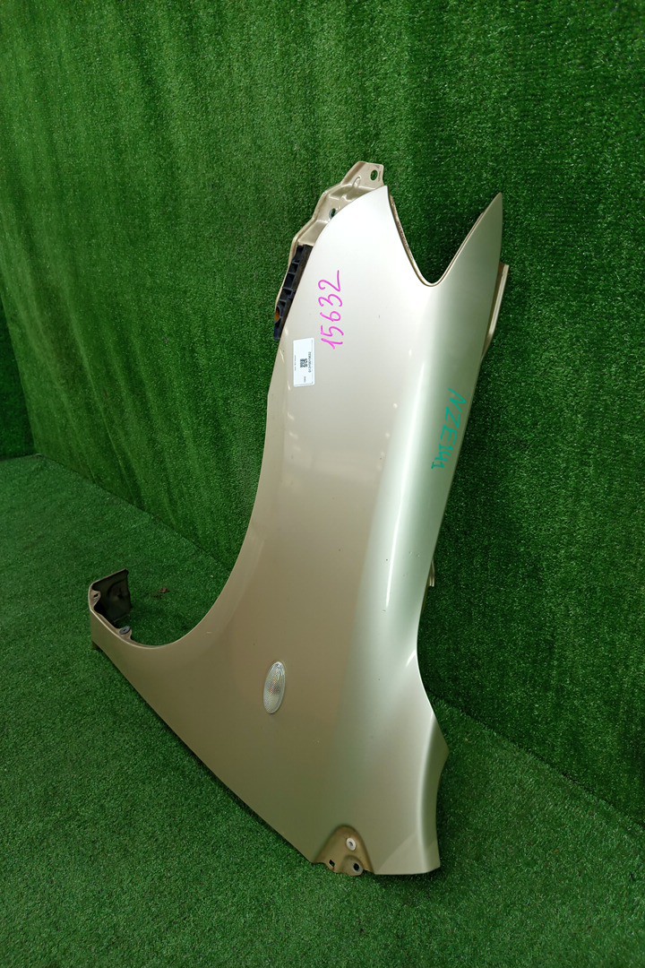 Крыло левое переднее TOYOTA COROLLA FIELDER, COROLLA  AXIO ZRE144G, ZRE142G, NZE144G, NZE141G, NZE141, NZE144, ZRE142, ZRE144 15632 2 ракурс