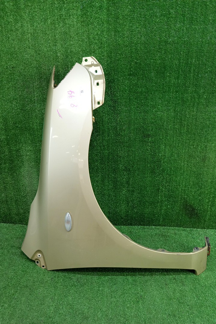 Крыло правое переднее TOYOTA COROLLA FIELDER, COROLLA  AXIO ZRE144G, ZRE142G, NZE144G, NZE141G, NZE141, NZE144, ZRE142, ZRE144 15638 1 ракурс