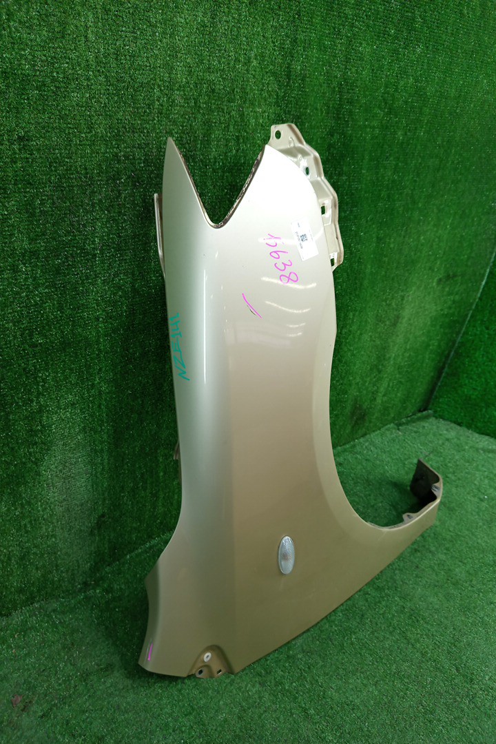 Крыло правое переднее TOYOTA COROLLA FIELDER, COROLLA  AXIO ZRE144G, ZRE142G, NZE144G, NZE141G, NZE141, NZE144, ZRE142, ZRE144 15638 2 ракурс