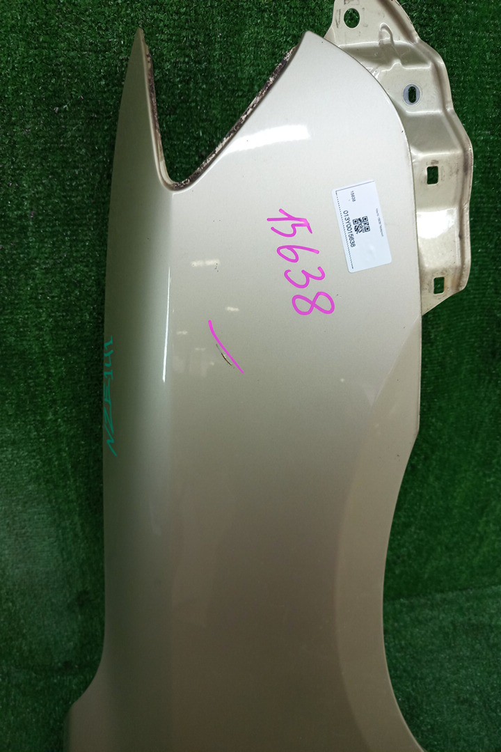 Крыло правое переднее TOYOTA COROLLA FIELDER, COROLLA  AXIO ZRE144G, ZRE142G, NZE144G, NZE141G, NZE141, NZE144, ZRE142, ZRE144 15638 3 ракурс