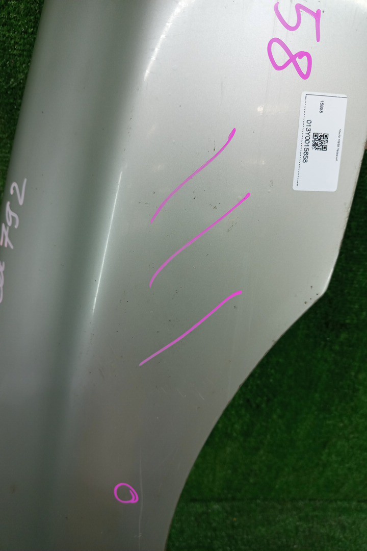 Крыло правое переднее SUBARU IMPREZA GC8, GF2, GF3, GF5, GF8, GF1, GF4, GC1, GF6, GC4, GC6 15658 3 ракурс