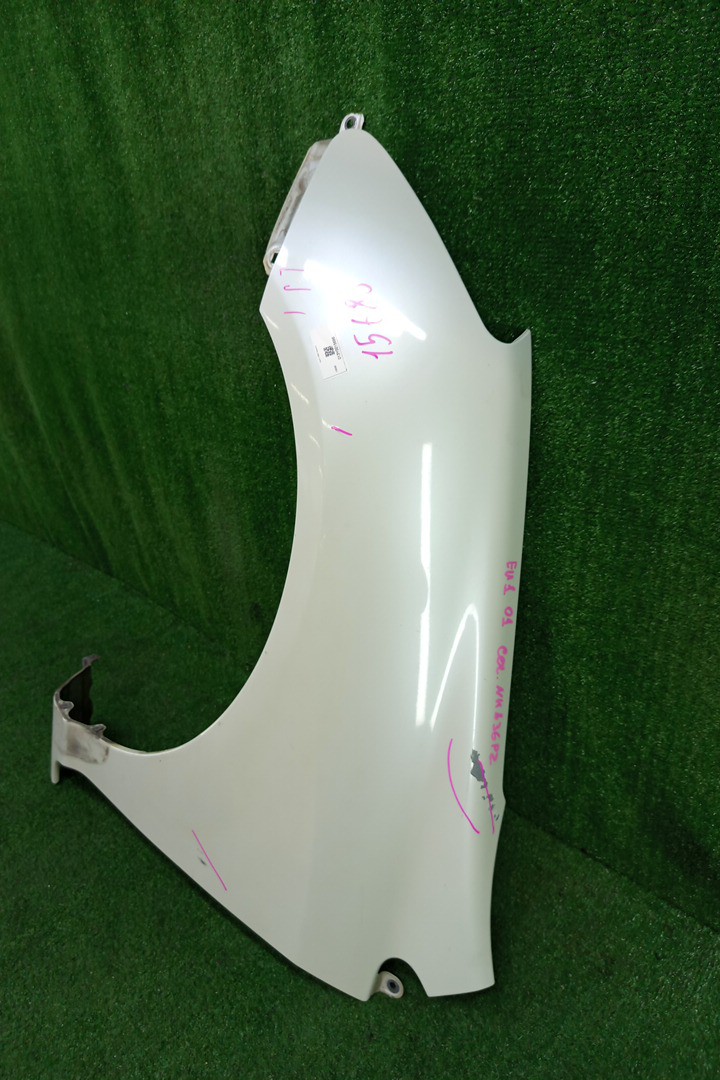 Крыло левое переднее HONDA CIVIC EU3, EU1, EU4, EU2 15686 2 ракурс