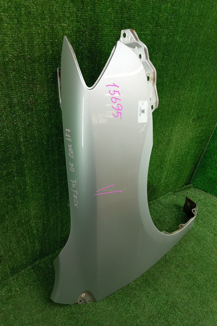 Крыло правое переднее TOYOTA COROLLA FIELDER, COROLLA  AXIO ZRE144G, ZRE142G, NZE144G, NZE141G, NZE141, NZE144, ZRE142, ZRE144 15695 2 ракурс