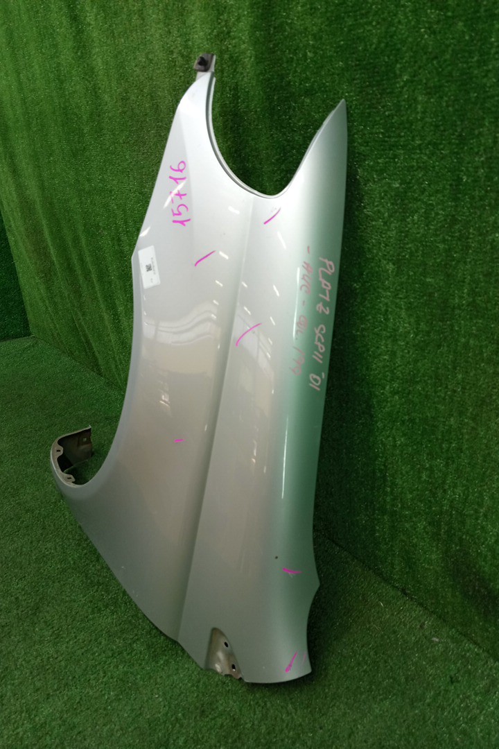 Крыло левое переднее TOYOTA PLATZ NCP12, SCP11, NCP16 15716 2 ракурс