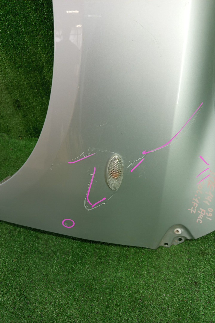 Крыло левое переднее TOYOTA COROLLA FIELDER, COROLLA  AXIO ZRE144G, ZRE142G, NZE144G, NZE141G, NZE141, NZE144, ZRE142, ZRE144 15719 3 ракурс