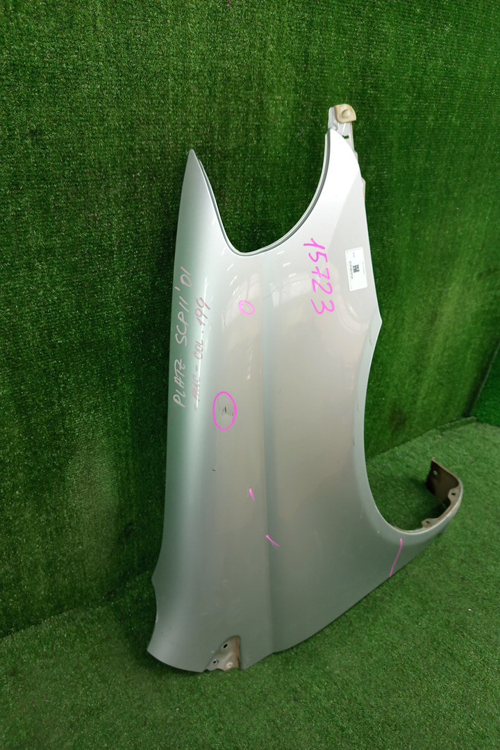 Крыло правое переднее TOYOTA PLATZ NCP12, SCP11, NCP16 15723 2 ракурс