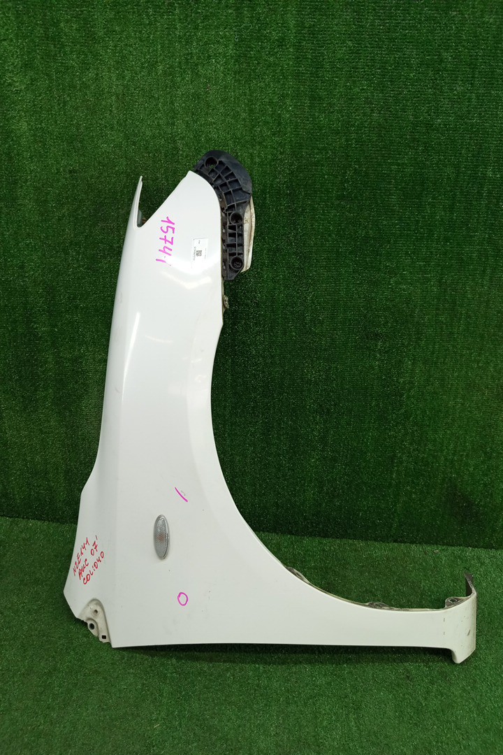 Крыло правое переднее TOYOTA COROLLA FIELDER, COROLLA  AXIO ZRE144G, ZRE142G, NZE144G, NZE141G, NZE141, NZE144, ZRE142, ZRE144 15741 1 ракурс