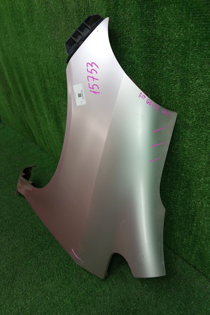 Крыло левое переднее HONDA FIT, JAZZ GD2, GD3, GD4, GD1 15753 2 ракурс