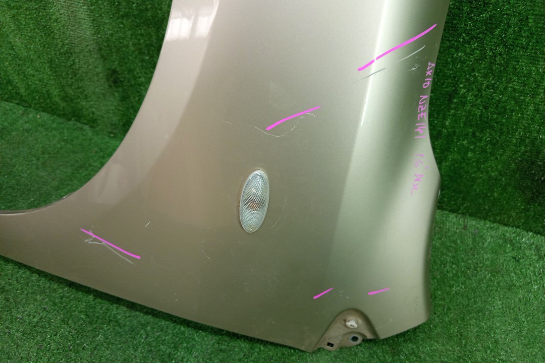 Крыло левое переднее TOYOTA COROLLA FIELDER, COROLLA  AXIO ZRE144G, ZRE142G, NZE144G, NZE141G, NZE141, NZE144, ZRE142, ZRE144 15762 3 ракурс