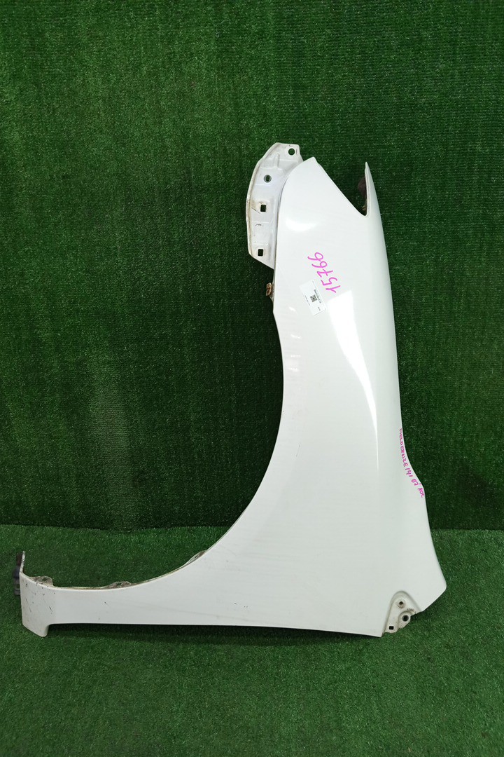 Крыло левое переднее TOYOTA COROLLA FIELDER, COROLLA  AXIO ZRE144G, ZRE142G, NZE144G, NZE141G, NZE141, NZE144, ZRE142, ZRE144 15766 1 ракурс
