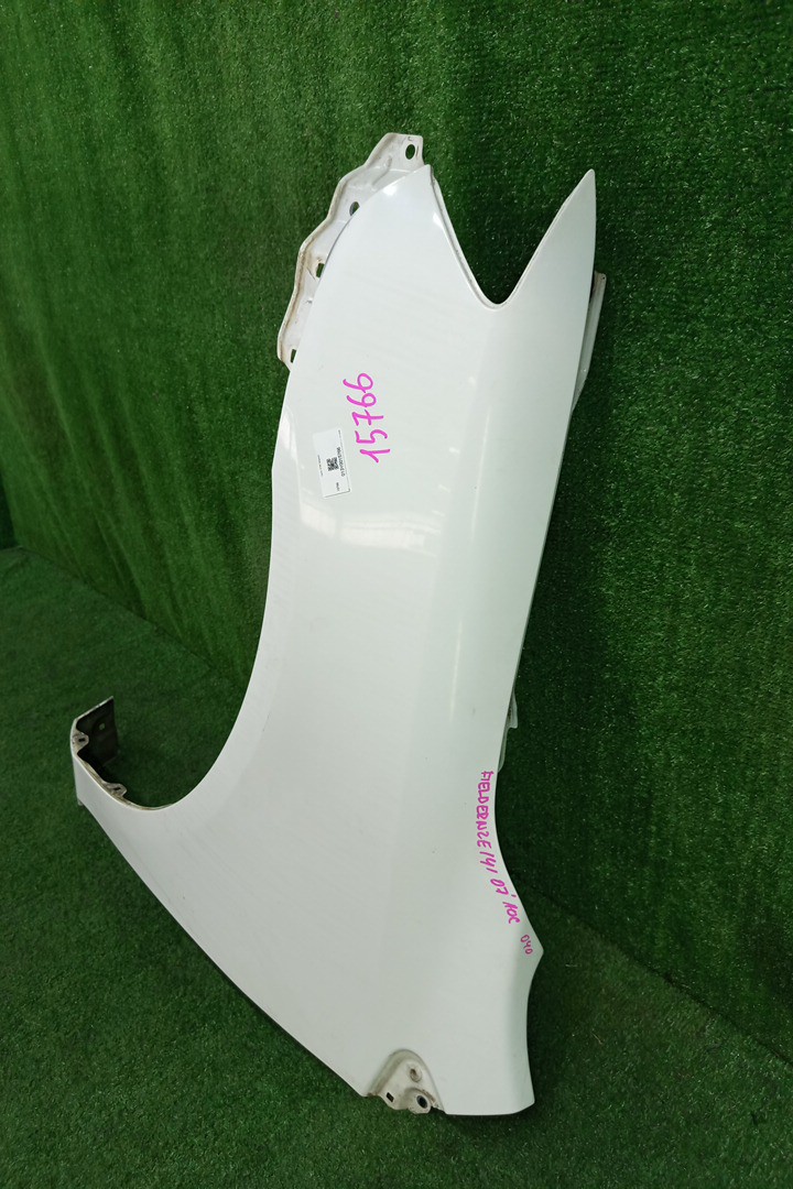 Крыло левое переднее TOYOTA COROLLA FIELDER, COROLLA  AXIO ZRE144G, ZRE142G, NZE144G, NZE141G, NZE141, NZE144, ZRE142, ZRE144 15766 2 ракурс