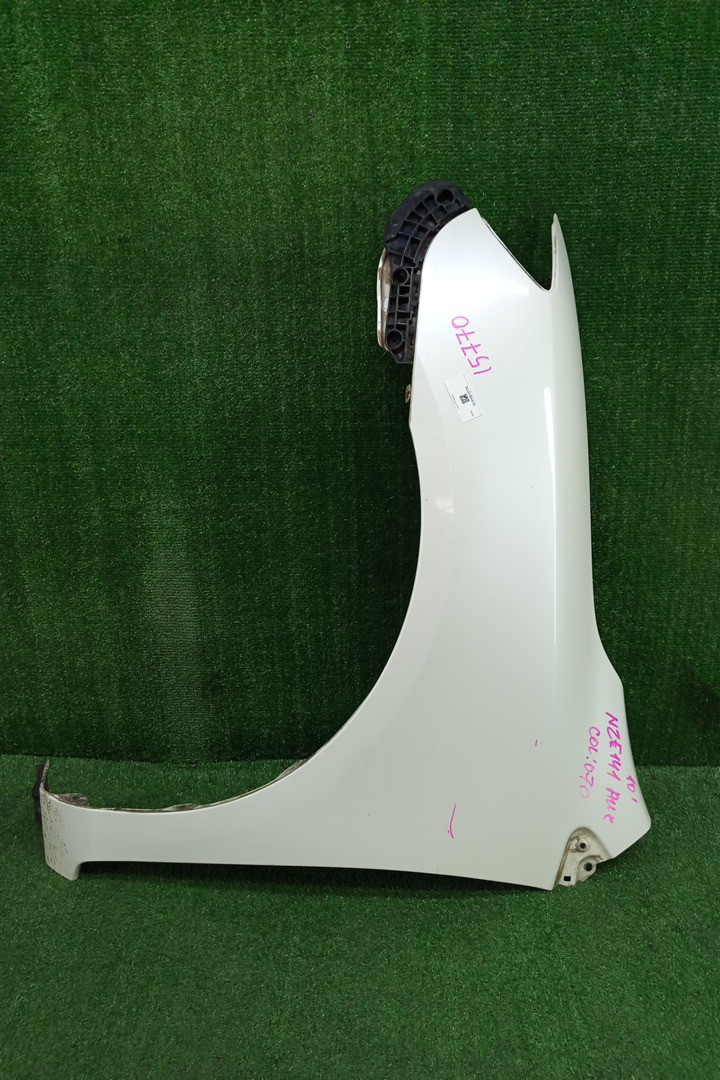 Крыло левое переднее TOYOTA COROLLA FIELDER, COROLLA  AXIO ZRE144G, ZRE142G, NZE144G, NZE141G, NZE141, NZE144, ZRE142, ZRE144 15770 1 ракурс