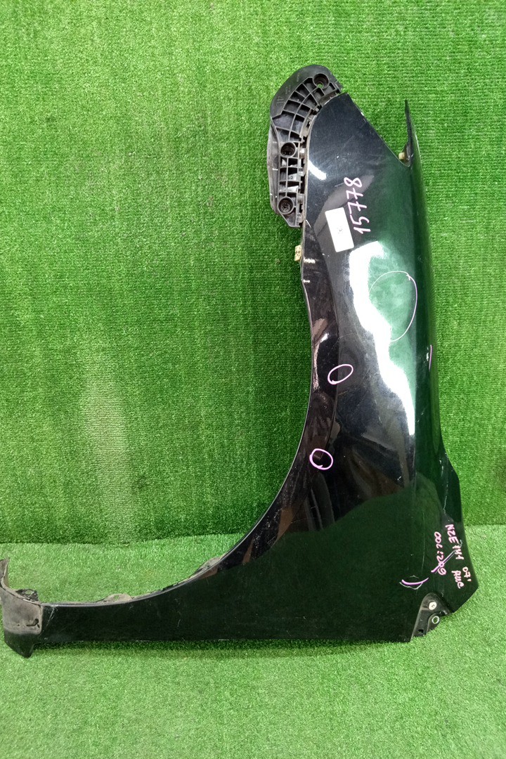 Крыло левое переднее TOYOTA COROLLA FIELDER, COROLLA  AXIO ZRE144G, ZRE142G, NZE144G, NZE141G, NZE141, NZE144, ZRE142, ZRE144 15778 1 ракурс