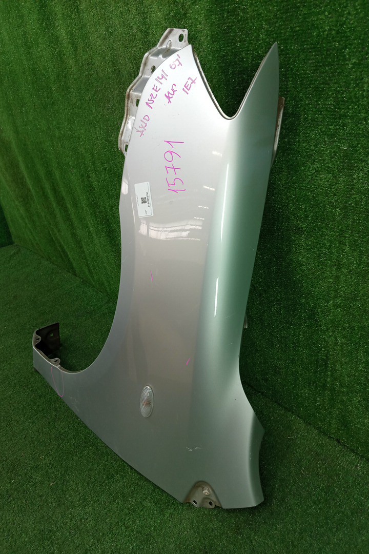 Крыло левое переднее TOYOTA COROLLA FIELDER, COROLLA  AXIO ZRE144G, ZRE142G, NZE144G, NZE141G, NZE141, NZE144, ZRE142, ZRE144 15791 2 ракурс