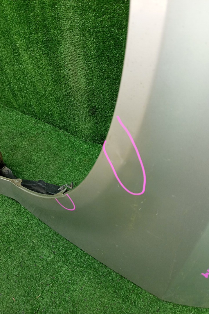 Крыло левое переднее HONDA FIT ARIA GD6, GD9, GD8, GD7 15794 3 ракурс