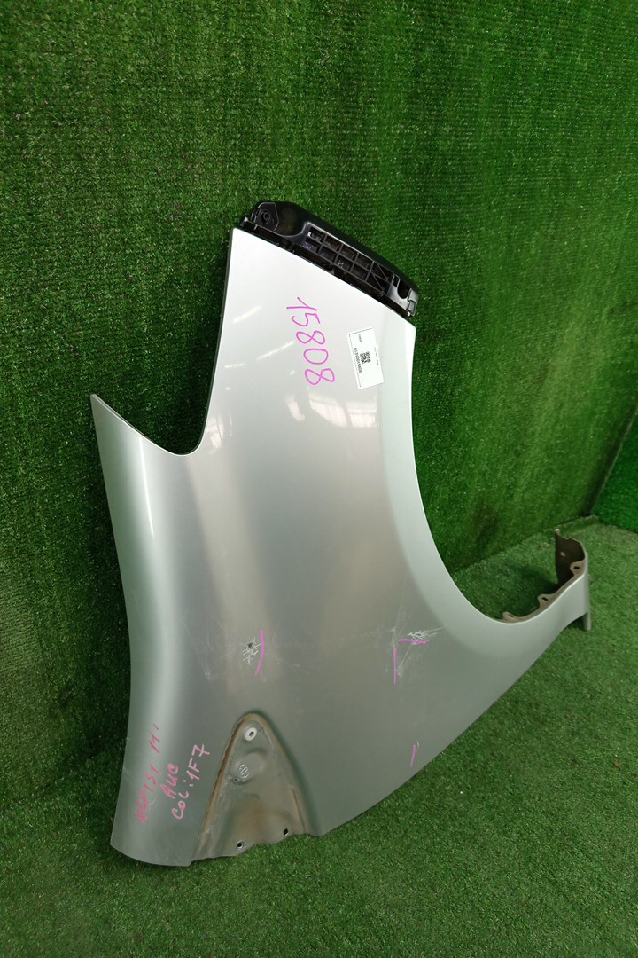 Крыло правое переднее TOYOTA VITZ, YARIS KSP130, NSP130, NSP135, NCP131 15808 2 ракурс