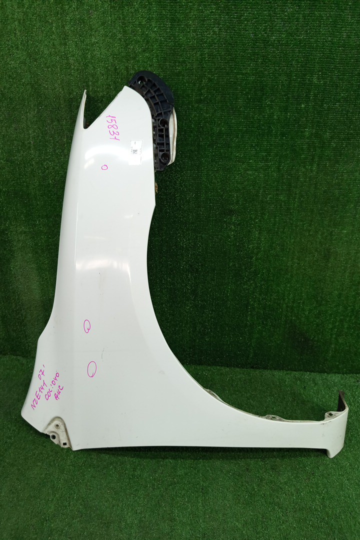 Крыло правое переднее TOYOTA COROLLA FIELDER, COROLLA  AXIO ZRE144G, ZRE142G, NZE144G, NZE141G, NZE141, NZE144, ZRE142, ZRE144 15831 1 ракурс