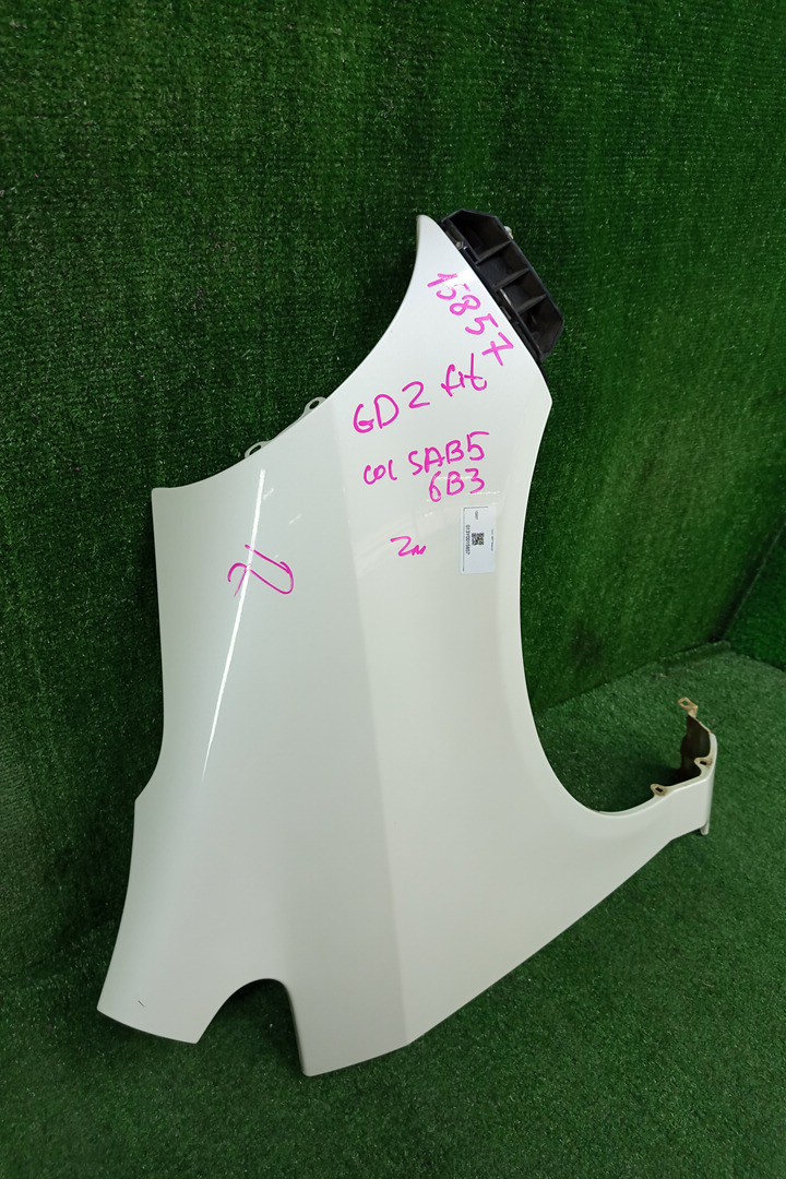 Крыло правое переднее HONDA FIT, JAZZ GD2, GD3, GD4, GD1 15857 2 ракурс