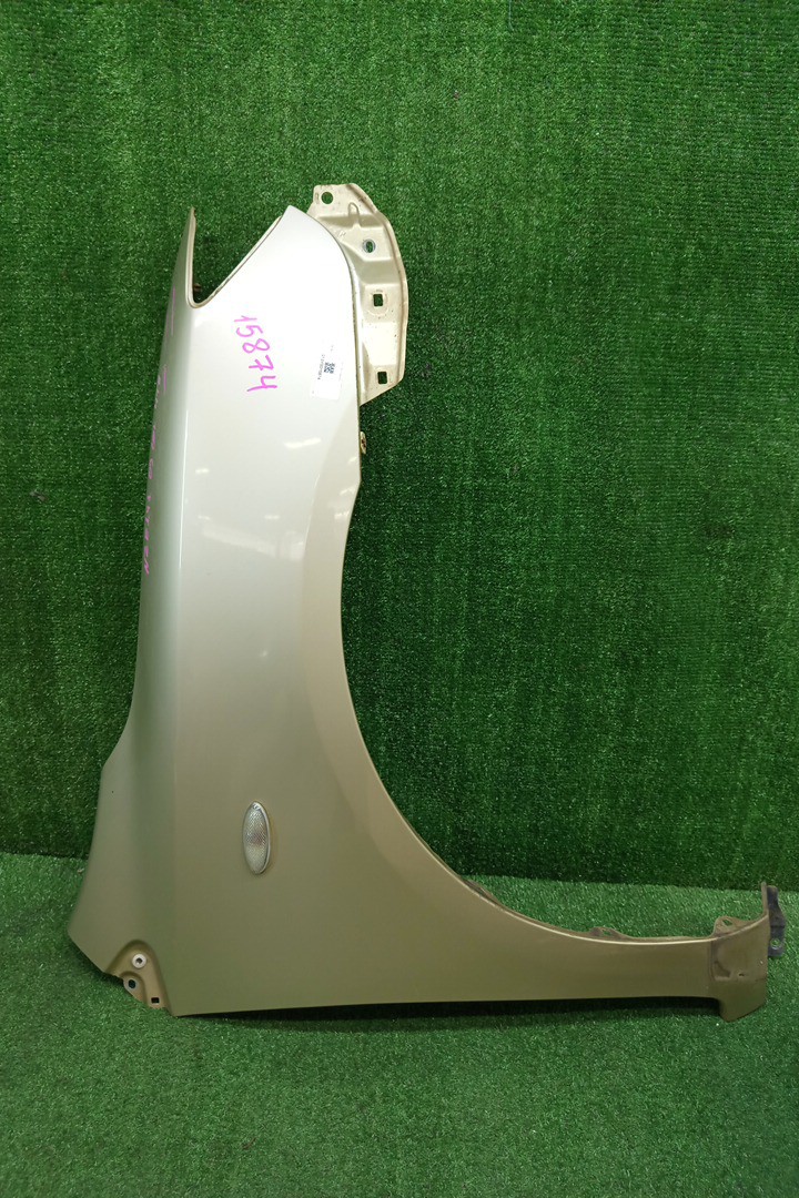 Крыло правое переднее TOYOTA COROLLA FIELDER, COROLLA  AXIO ZRE144G, ZRE142G, NZE144G, NZE141G, NZE141, NZE144, ZRE142, ZRE144 15874 1 ракурс