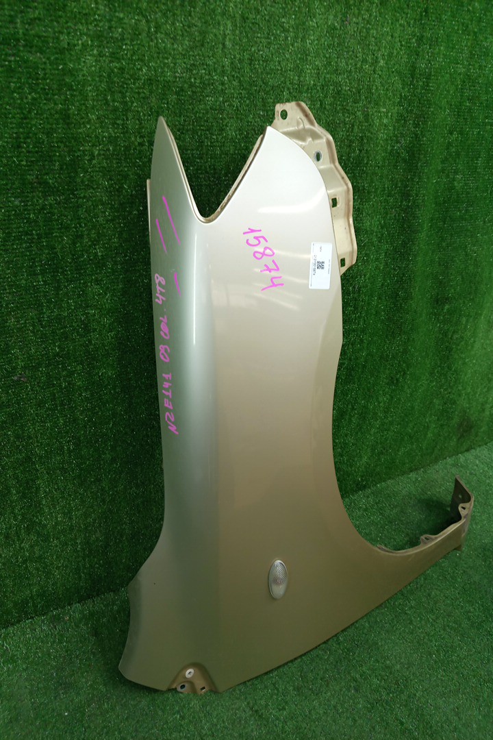 Крыло правое переднее TOYOTA COROLLA FIELDER, COROLLA  AXIO ZRE144G, ZRE142G, NZE144G, NZE141G, NZE141, NZE144, ZRE142, ZRE144 15874 2 ракурс