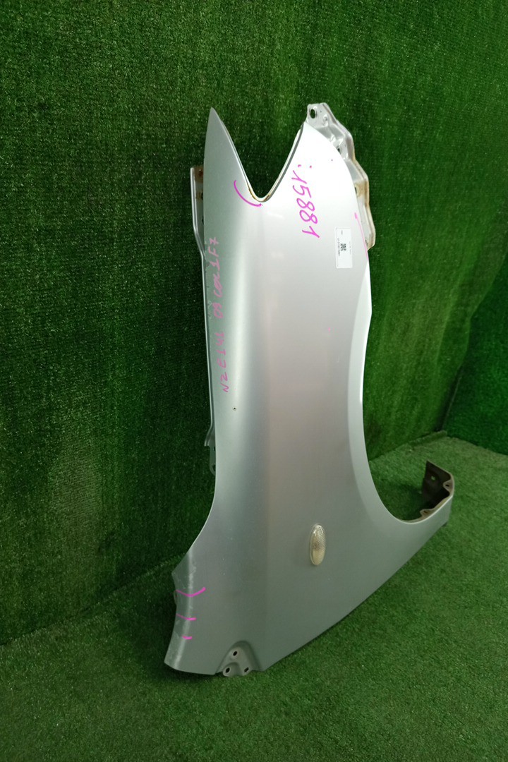 Крыло правое переднее TOYOTA COROLLA FIELDER, COROLLA  AXIO ZRE144G, ZRE142G, NZE144G, NZE141G, NZE141, NZE144, ZRE142, ZRE144 15881 2 ракурс