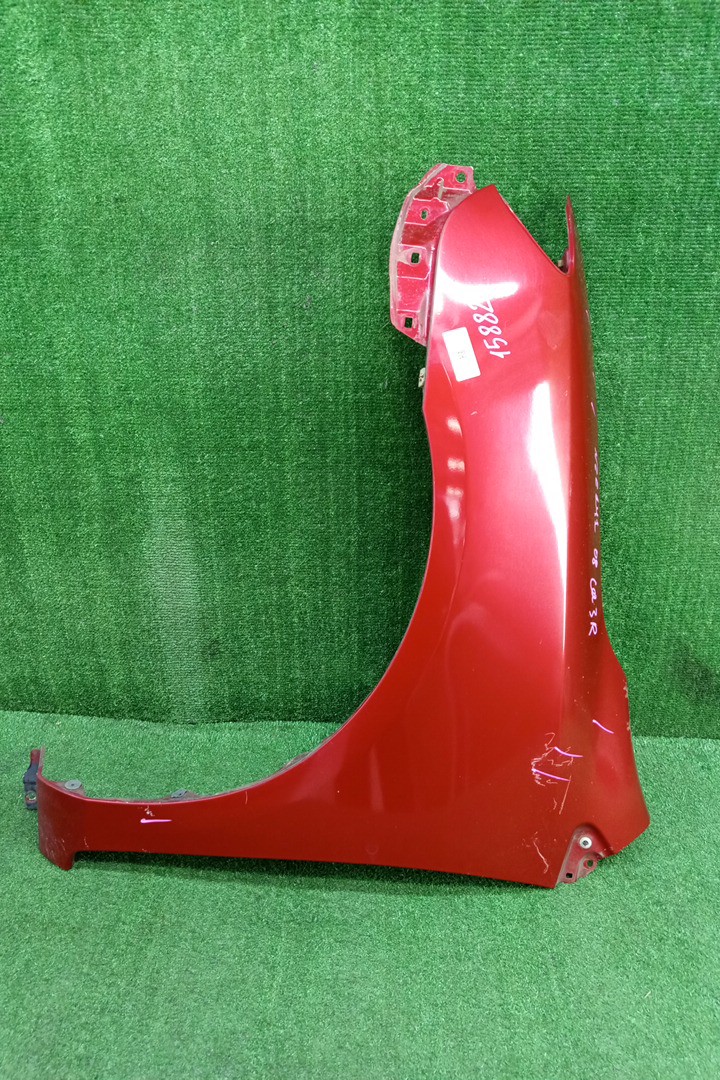 Крыло левое переднее TOYOTA COROLLA FIELDER, COROLLA  AXIO ZRE144G, ZRE142G, NZE144G, NZE141G, NZE141, NZE144, ZRE142, ZRE144 15882 1 ракурс