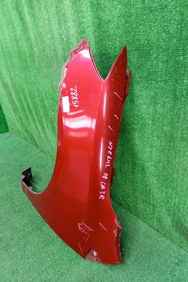 Крыло левое переднее TOYOTA COROLLA FIELDER, COROLLA  AXIO ZRE144G, ZRE142G, NZE144G, NZE141G, NZE141, NZE144, ZRE142, ZRE144 15882 2 ракурс