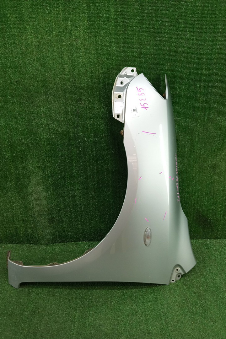 Крыло левое переднее TOYOTA COROLLA FIELDER, COROLLA  AXIO ZRE144G, ZRE142G, NZE144G, NZE141G, NZE141, NZE144, ZRE142, ZRE144 15885 1 ракурс