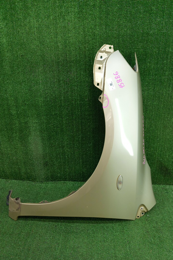 Крыло левое переднее TOYOTA COROLLA FIELDER, COROLLA  AXIO ZRE144G, ZRE142G, NZE144G, NZE141G, NZE141, NZE144, ZRE142, ZRE144 15886 1 ракурс