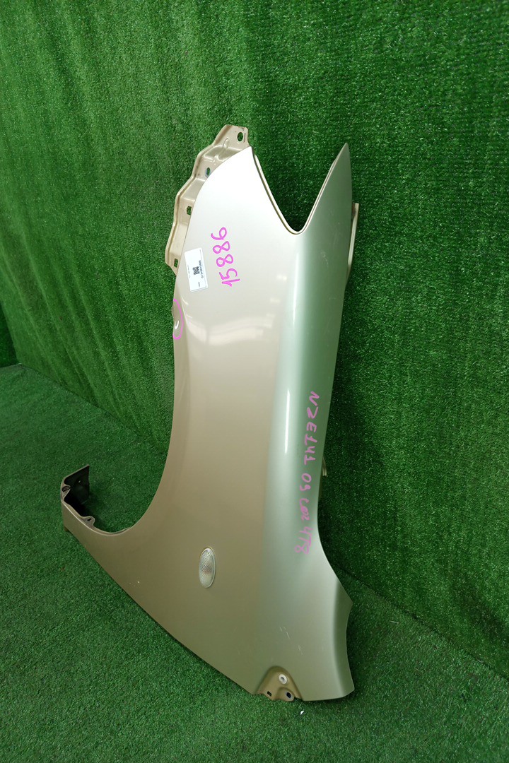 Крыло левое переднее TOYOTA COROLLA FIELDER, COROLLA  AXIO ZRE144G, ZRE142G, NZE144G, NZE141G, NZE141, NZE144, ZRE142, ZRE144 15886 2 ракурс
