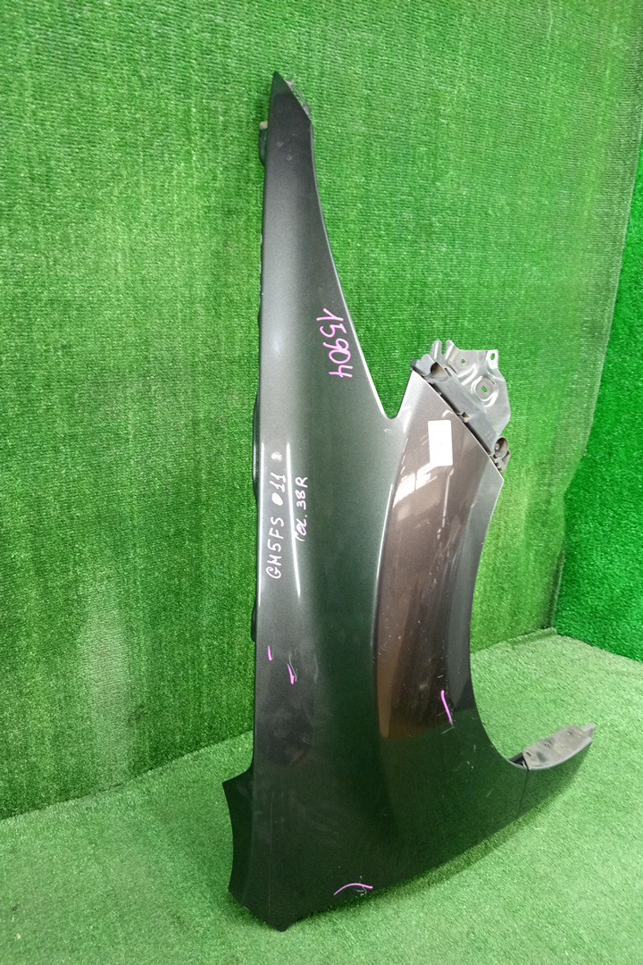 Крыло правое переднее MAZDA ATENZA, MAZDA 6, 6 GH5FP, GH5AP, GH5AS, GH5FS, GHEFP, GHEFS, GH5AW, GH5FW, GHEFW, GH 15904 2 ракурс