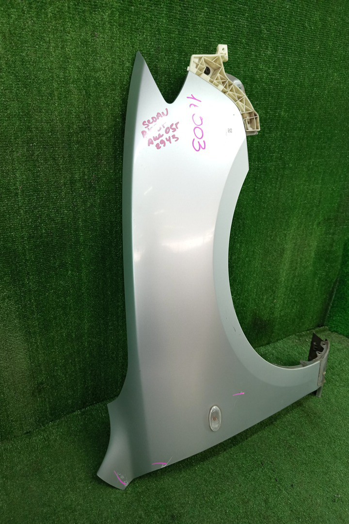 Крыло правое переднее MAZDA AXELA, MAZDA 3, 3 BK5P, BK3P, BKEP, BK SEDAN 2 ракурс
