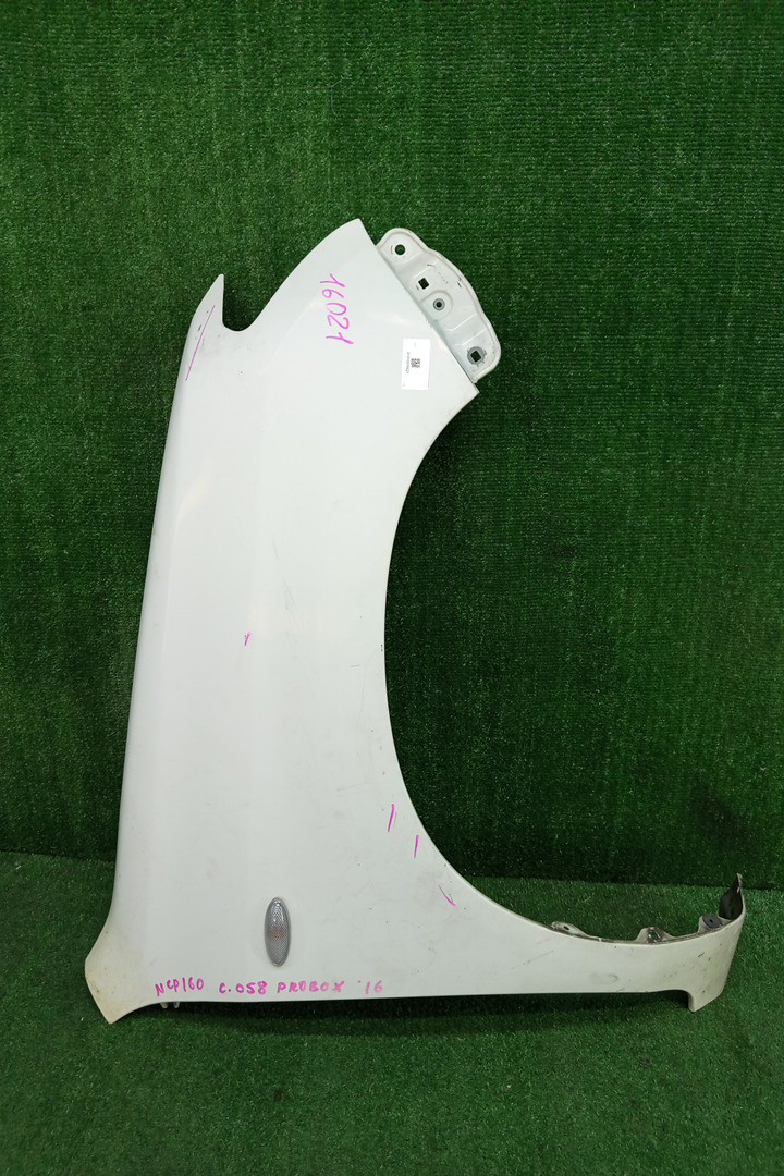 Крыло правое переднее TOYOTA PROBOX, SUCCEED NSP160V, NCP160V, NCP165V, NHP160V 16021 1 ракурс