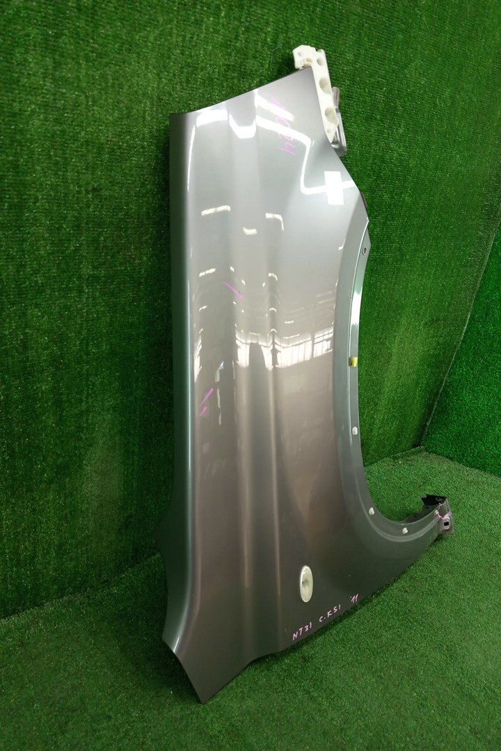 Крыло правое переднее NISSAN X-TRAIL T31, NT31, DNT31, TNT31 16024 2 ракурс