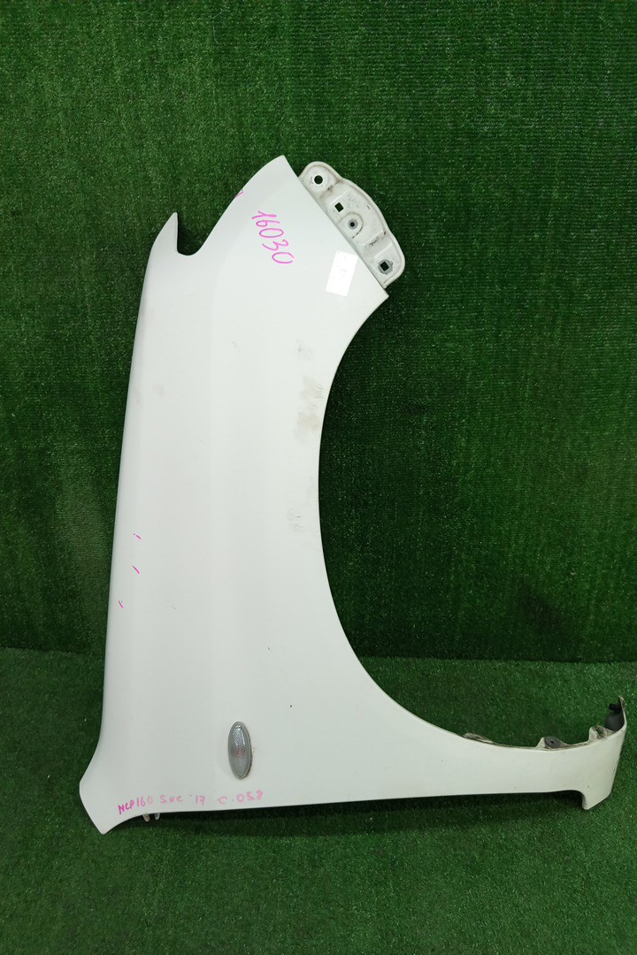 Крыло правое переднее TOYOTA PROBOX, SUCCEED NSP160V, NCP160V, NCP165V, NHP160V 16030 1 ракурс