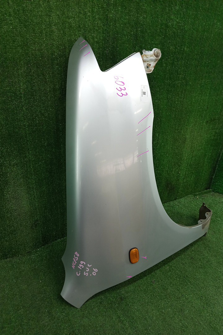 Крыло правое переднее TOYOTA SUCCEED NCP51V, NCP58G, NCP55V, NCP50V, NLP51 16033 2 ракурс