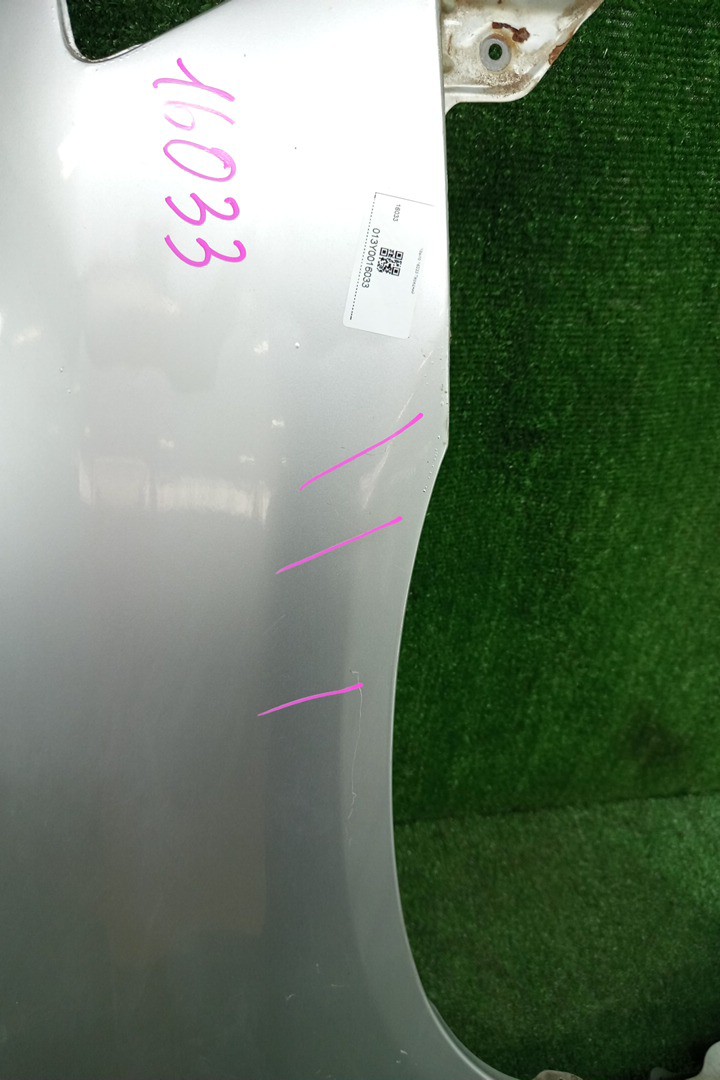 Крыло правое переднее TOYOTA SUCCEED NCP51V, NCP58G, NCP55V, NCP50V, NLP51 16033 3 ракурс