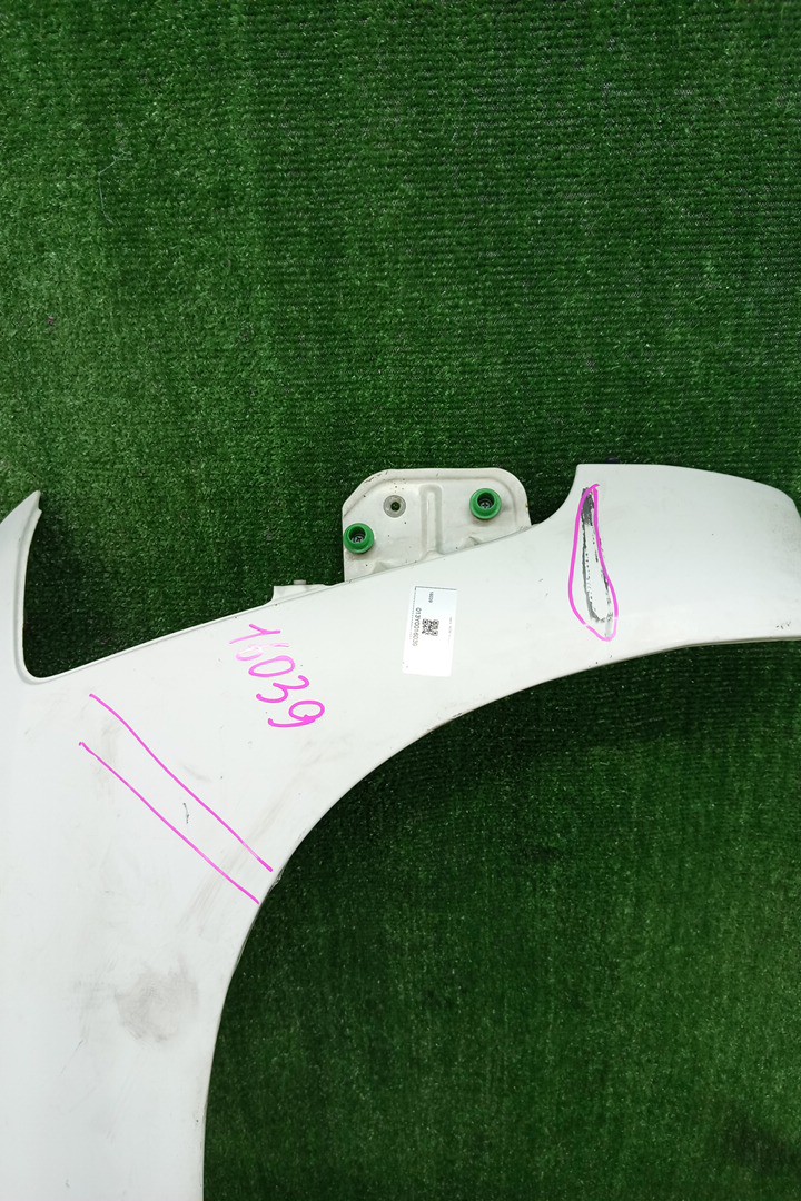 Крыло правое переднее TOYOTA PROBOX NCP51V, NCP58G, NCP55V, NCP50V, NCP59G, NLP51 16039 3 ракурс