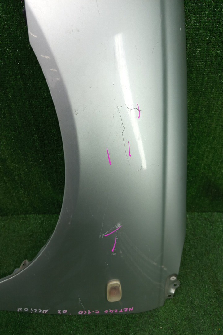 Крыло левое переднее TOYOTA ALLION ZZT240, NZT240, AZT240, ZZT245 16065 3 ракурс
