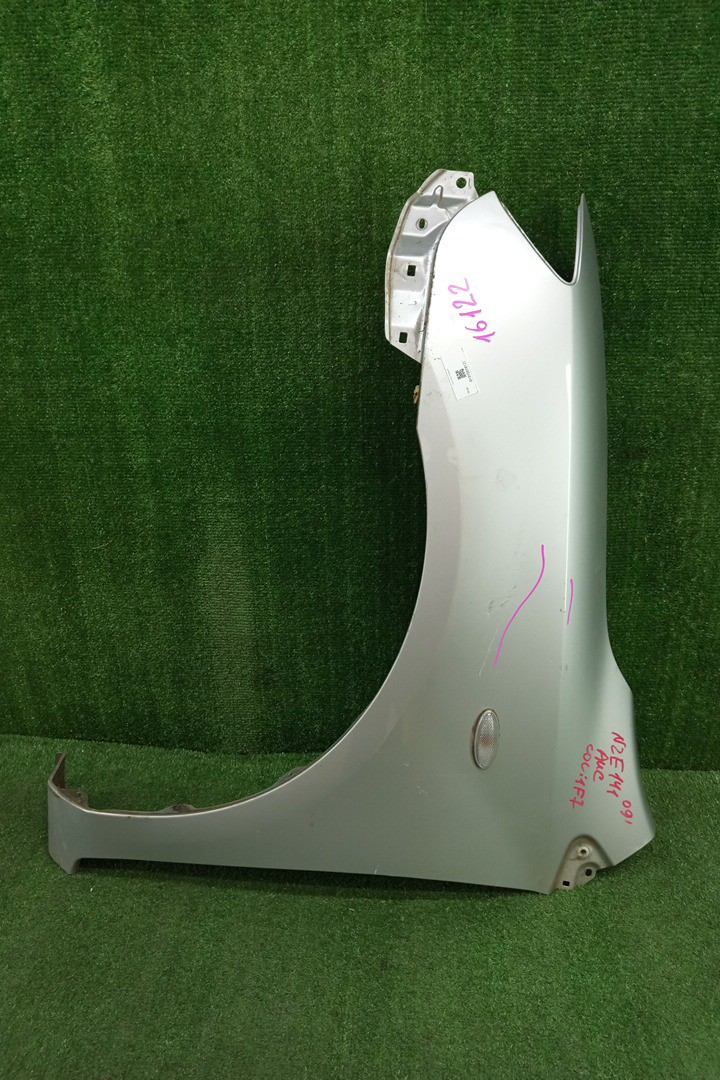 Крыло левое переднее TOYOTA COROLLA FIELDER, COROLLA  AXIO ZRE144G, ZRE142G, NZE144G, NZE141G, NZE141, NZE144, ZRE142, ZRE144 16122 1 ракурс