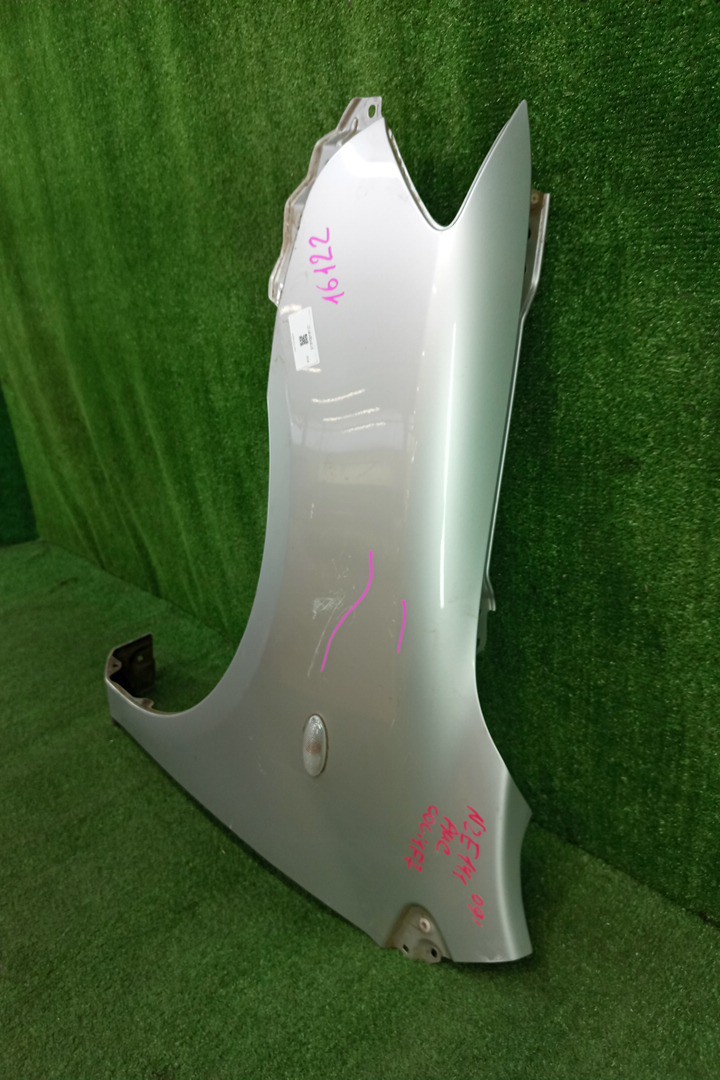 Крыло левое переднее TOYOTA COROLLA FIELDER, COROLLA  AXIO ZRE144G, ZRE142G, NZE144G, NZE141G, NZE141, NZE144, ZRE142, ZRE144 16122 2 ракурс