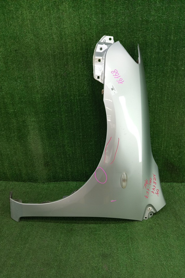 Крыло левое переднее TOYOTA COROLLA FIELDER, COROLLA  AXIO ZRE144G, ZRE142G, NZE144G, NZE141G, NZE141, NZE144, ZRE142, ZRE144 16168 1 ракурс