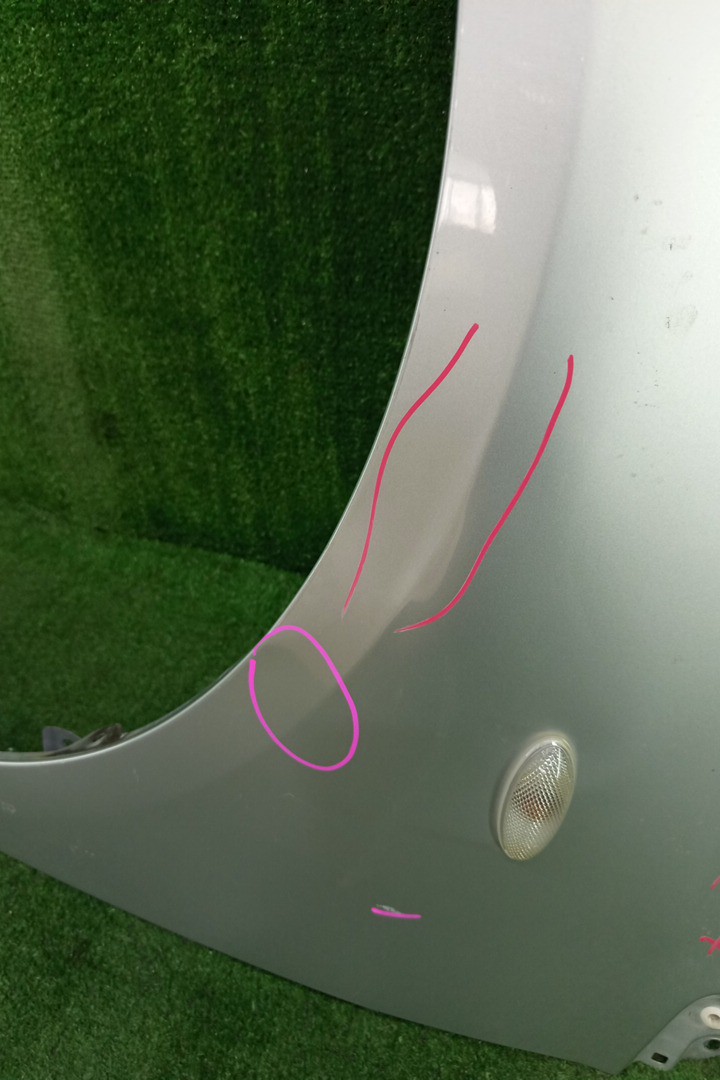 Крыло левое переднее TOYOTA COROLLA FIELDER, COROLLA  AXIO ZRE144G, ZRE142G, NZE144G, NZE141G, NZE141, NZE144, ZRE142, ZRE144 16168 3 ракурс