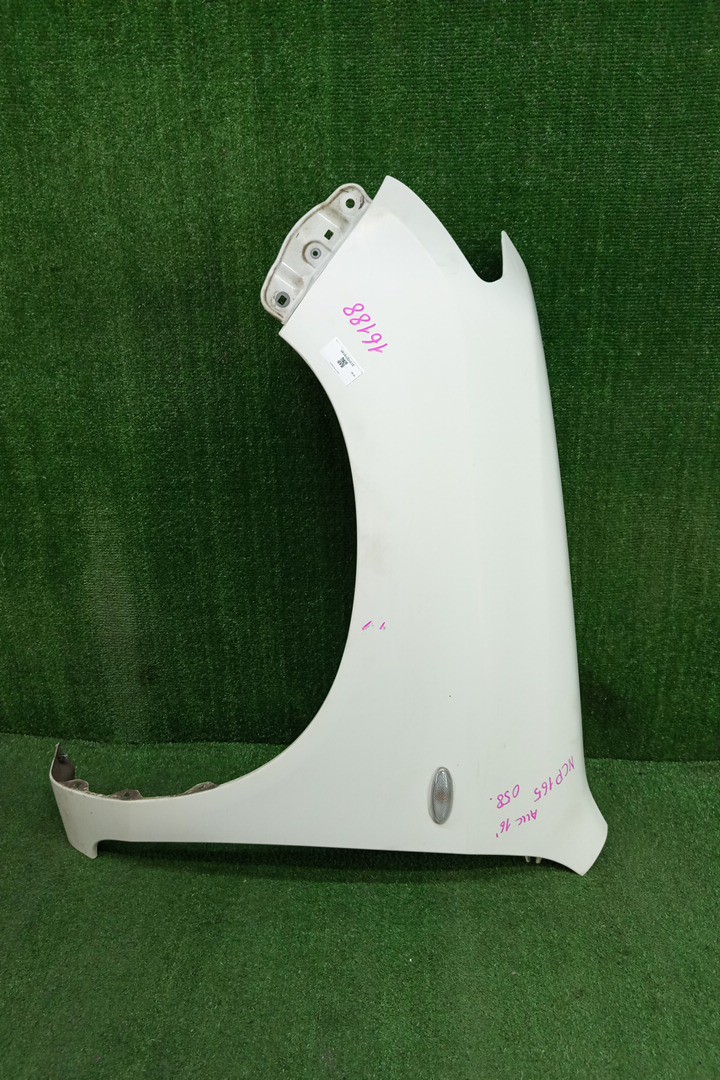 Крыло левое переднее TOYOTA PROBOX, SUCCEED NSP160V, NCP160V, NCP165V, NHP160V 16188 1 ракурс