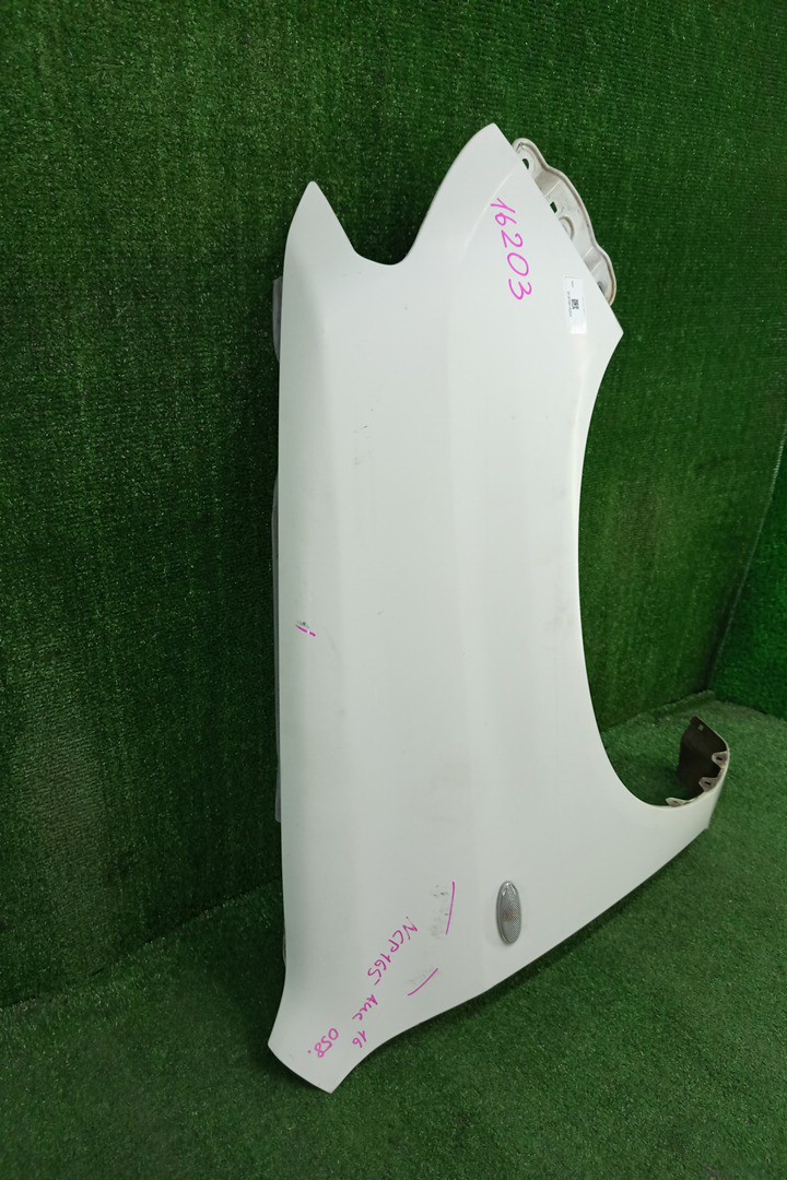 Крыло правое переднее TOYOTA PROBOX, SUCCEED NSP160V, NCP160V, NCP165V, NHP160V 16203 2 ракурс