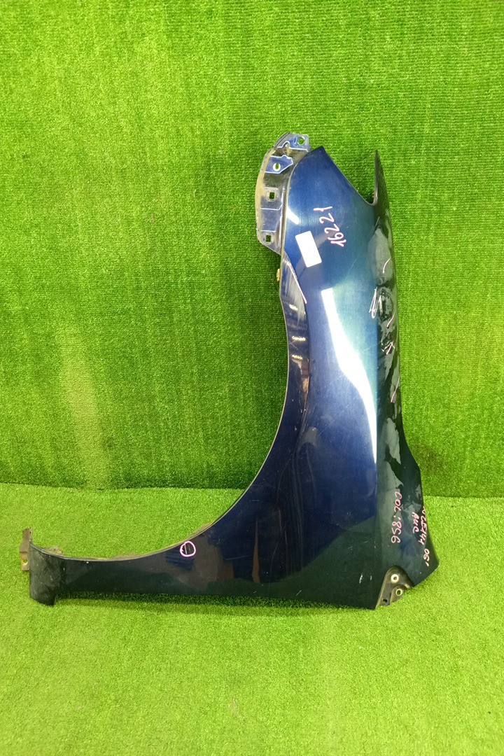 Крыло левое переднее TOYOTA COROLLA FIELDER, COROLLA  AXIO ZRE144G, ZRE142G, NZE144G, NZE141G, NZE141, NZE144, ZRE142, ZRE144 16221 1 ракурс