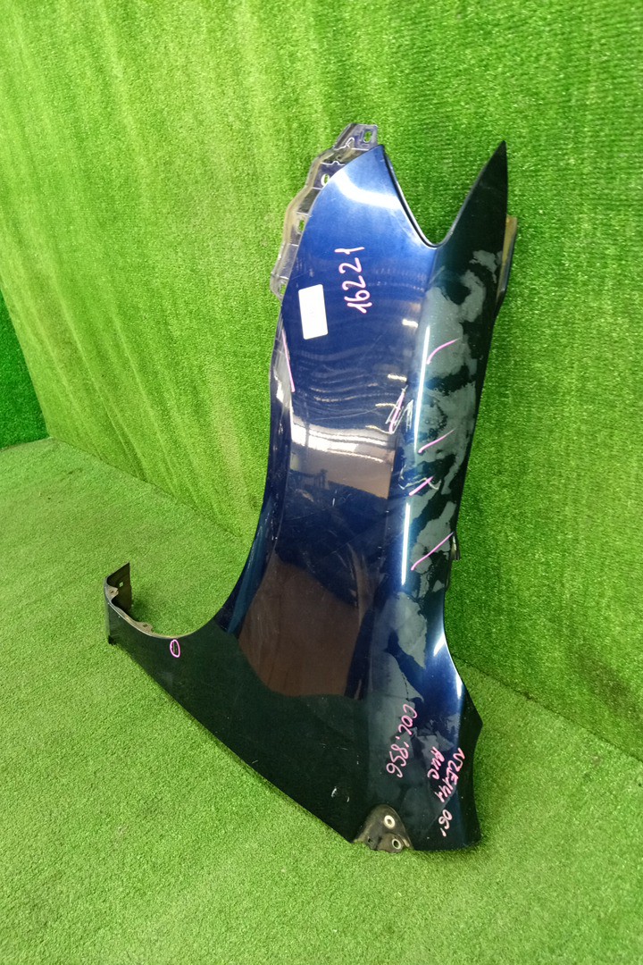 Крыло левое переднее TOYOTA COROLLA FIELDER, COROLLA  AXIO ZRE144G, ZRE142G, NZE144G, NZE141G, NZE141, NZE144, ZRE142, ZRE144 16221 2 ракурс