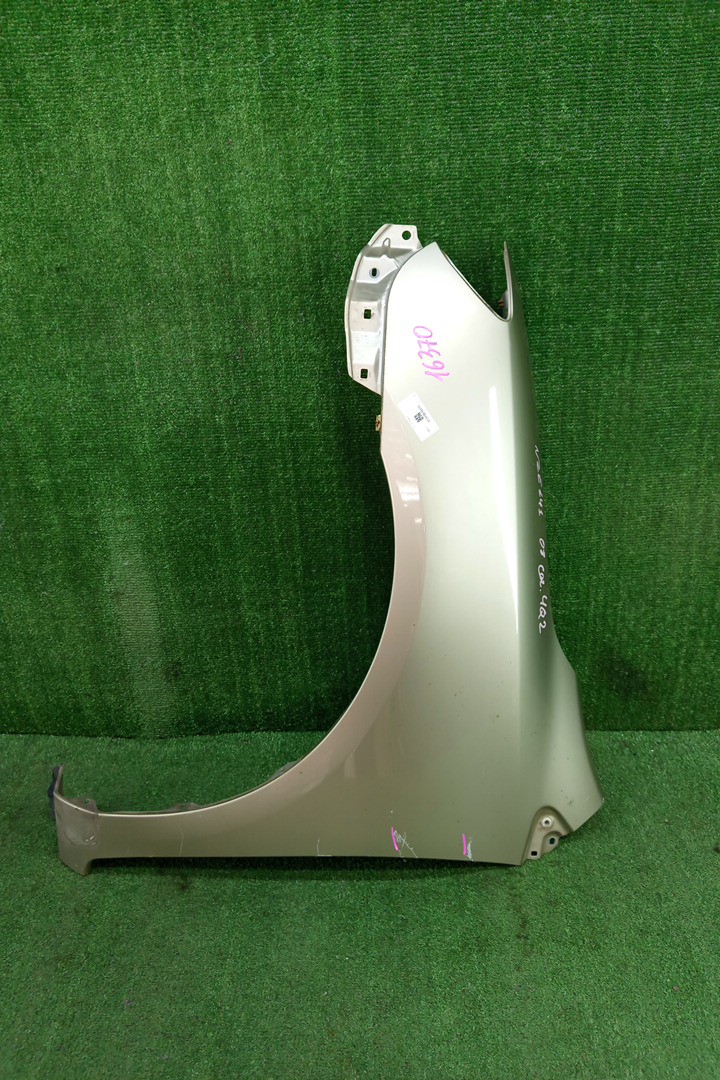 Крыло левое переднее TOYOTA COROLLA FIELDER, COROLLA  AXIO ZRE144G, ZRE142G, NZE144G, NZE141G, NZE141, NZE144, ZRE142, ZRE144 16370 1 ракурс